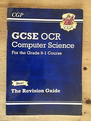 GCSE Computer Science OCR Revision Guide - for assessments in 2021 (CGP GCSE Computer Science 9-1...