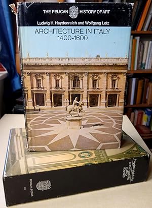 Immagine del venditore per Architecture in Italy, 1400 - 1600 venduto da Mike Park Ltd