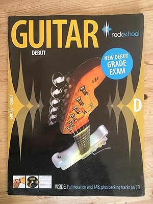 Bild des Verkufers fr Rockschool Guitar Debut (2006-2012) zum Verkauf von Cambridge Recycled Books