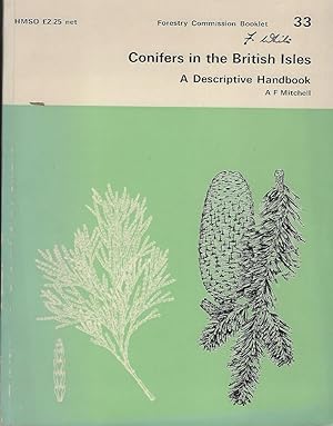 Conifers in the British Isles - a descriptive handbook [Frank White's copy]
