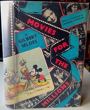 Bild des Verkufers fr Movies for the Millions - an account of motion pictures, principally in America zum Verkauf von Mike Park Ltd