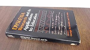 Seller image for Dyslexia Research and Its Applications to Education for sale by BoundlessBookstore