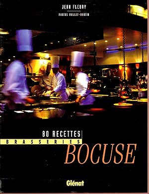 Image du vendeur pour Brasseries Bocuse: 80 recettes mis en vente par Bouquinerie Le Fouineur