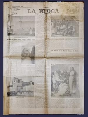 LA EPOCA EN CADIZ (SUPLEMENTO DE PERIODICO) 20 ENERO 1930