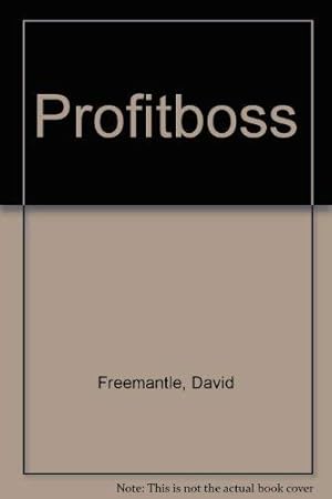 Seller image for Profitboss for sale by WeBuyBooks