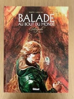 Bild des Verkufers fr Balade au bout du monde - Intgrale 4 zum Verkauf von arobase livres