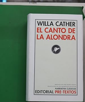 Imagen del vendedor de El canto de la alondra a la venta por Librera Alonso Quijano