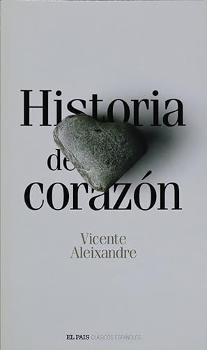 Imagen del vendedor de Historia del corazn a la venta por Librera Alonso Quijano