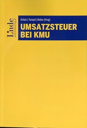 Bild des Verkufers fr Umsatzsteuer bei KMU. zum Verkauf von books4less (Versandantiquariat Petra Gros GmbH & Co. KG)