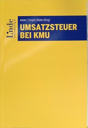 Bild des Verkufers fr Umsatzsteuer bei KMU. zum Verkauf von books4less (Versandantiquariat Petra Gros GmbH & Co. KG)