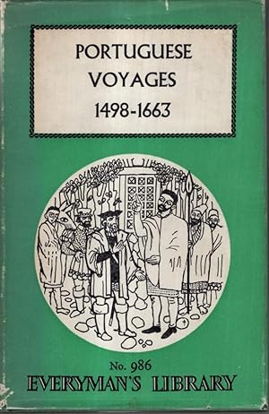 Bild des Verkufers fr Portuguese voyages,1498-1663 (Everyman's library series;no.986) zum Verkauf von High Street Books