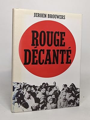 Image du vendeur pour Rouge dcant mis en vente par crealivres