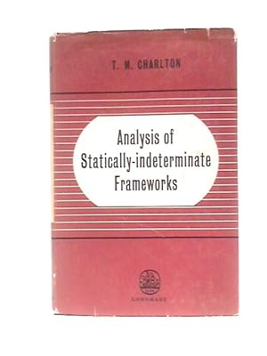 Imagen del vendedor de Analysis Of Statically-indeterminate Frameworks a la venta por World of Rare Books