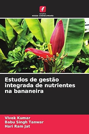 Bild des Verkufers fr Estudos de gesto integrada de nutrientes na bananeira zum Verkauf von moluna