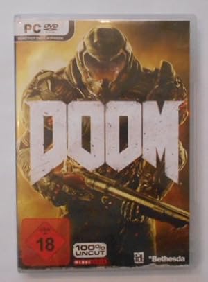 DOOM Day One Edition [PC DVD ROM].