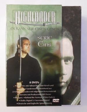 Highlander - Staffel 1 [8 DVDs].