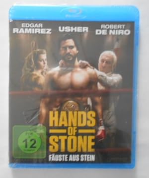 Image du vendeur pour Hands of Stone - Fuste aus Stein [Blu-ray]. mis en vente par KULTur-Antiquariat