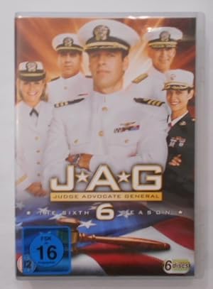 JAG: Im Auftrag der Ehre - Die sechste Season [6 DVDs].