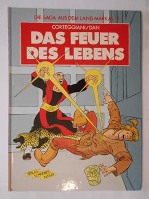 Seller image for Die Saga aus dem Land Markal 1: Das Feuer des Lebens. for sale by KULTur-Antiquariat