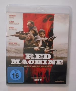 Red Machine - Hunt or be hunted [Blu-ray].