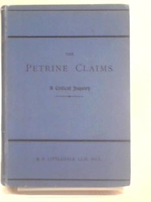 Bild des Verkufers fr The Petrine Claims zum Verkauf von World of Rare Books