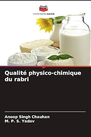 Bild des Verkufers fr Qualit physico-chimique du rabri zum Verkauf von moluna