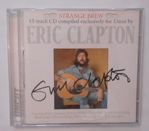 Eric Clapton Strange Brew - 15-track CD compiled exclusively for Uncut.