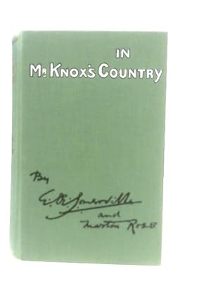 Bild des Verkufers fr In Mr. Knox's Country zum Verkauf von World of Rare Books