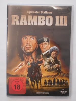 Rambo III (Geschnittene Fassung) [DVD].