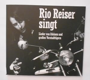 Imagen del vendedor de singt Lieder von kleinen und groen Vorstadttigern [CD]. a la venta por KULTur-Antiquariat