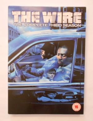 Bild des Verkufers fr The Wire - Season 3 [UK Import] [5 DVDs]. zum Verkauf von KULTur-Antiquariat