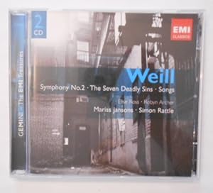 Immagine del venditore per Sinfonie 2 - Seven Deadly Sins [2 CDs]. venduto da KULTur-Antiquariat