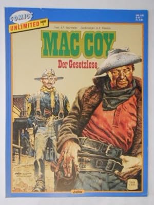 Imagen del vendedor de Comics Unlimited Band 03: Mac Coy - Der Gesetzlose. a la venta por KULTur-Antiquariat