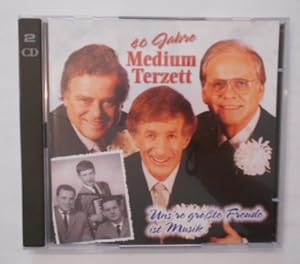 Bild des Verkufers fr 40 Jahre Medium Terzett: Unsere grsste Freude Ist Musik [2 CDs]. zum Verkauf von KULTur-Antiquariat