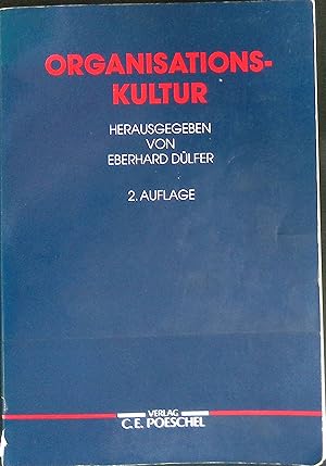 Immagine del venditore per Organisationskultur : Phnomen - Philosophie - Technologie. venduto da books4less (Versandantiquariat Petra Gros GmbH & Co. KG)