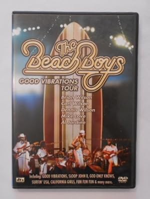 Bild des Verkufers fr The Beach Boys - Good Vibrations Tour [DVD]. zum Verkauf von KULTur-Antiquariat