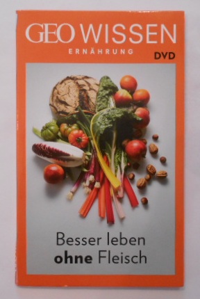 Bild des Verkufers fr GEO Wissen - Ernhrung: Besser essen ohne Fleisch [DVD]. zum Verkauf von KULTur-Antiquariat