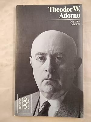 Image du vendeur pour Theodor W. Adorno. mis en vente par KULTur-Antiquariat