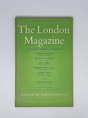 Seller image for The London Magazine: A monthly review of literature (January) 7:1 for sale by Quair Books PBFA