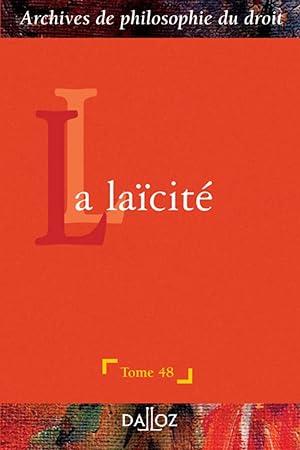 Image du vendeur pour La lacit: 48 mis en vente par Libreria sottomarina - Studio Bibliografico