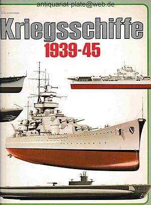 Seller image for Kriegsschiffe 1939 - 45. Aus der Reihe: Heyne Bildpaperback. for sale by Antiquariat-Plate