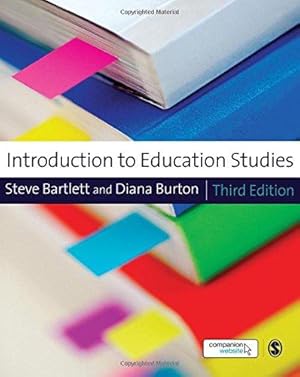 Immagine del venditore per Introduction to Education Studies (Education Studies: Key Issues Series) venduto da WeBuyBooks