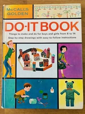 Seller image for MCCALL'S GOLDEN DO-IT BOOK for sale by Happyfish Books