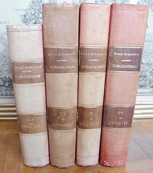 Publications 1894-1911