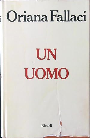 Seller image for Un uomo for sale by Librodifaccia