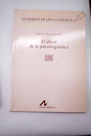 Image du vendeur pour El abec de la psicolingustica mis en vente par Alcan Libros