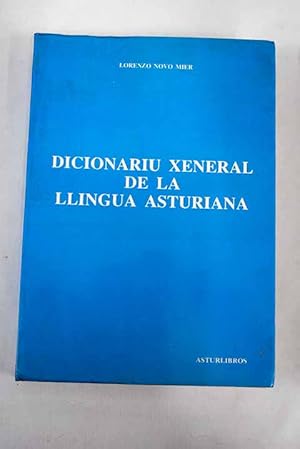 Imagen del vendedor de Dicionariu xeneral de la llingua asturiana a la venta por Alcan Libros