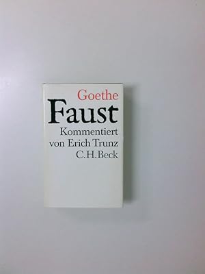 Bild des Verkufers fr Faust. Der Tragdie erster und zweiter Teil. Urfaust d. Tragdie 1. u. 2. Teil zum Verkauf von Antiquariat Buchhandel Daniel Viertel