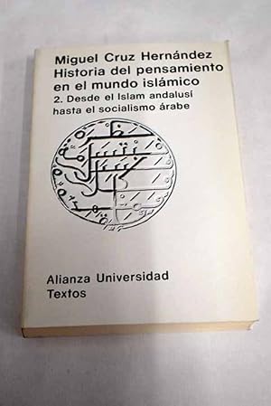 Imagen del vendedor de Historia del pensamiento en el mundo islmico, 2 a la venta por Alcan Libros