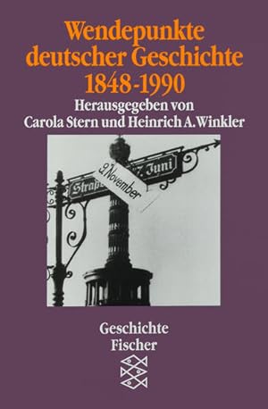 Bild des Verkufers fr Wendepunkt deutscher Geschichte 1848-1990 (Fischer Taschenbcher) 1848 - 1990 zum Verkauf von Antiquariat Buchhandel Daniel Viertel